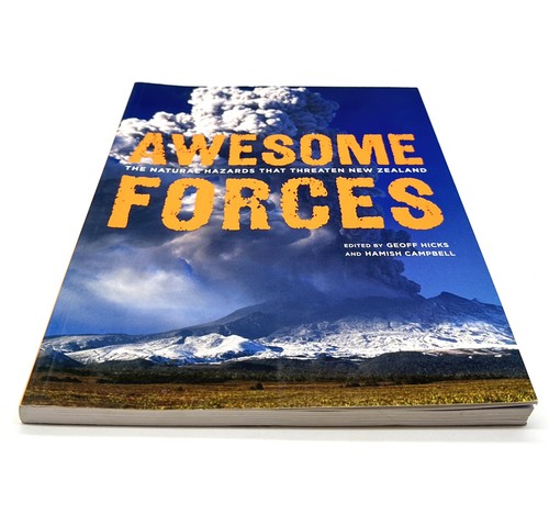 Awesome Forces Hicks PB Book 2012 Natural Hazards That Threaten New Zealand - Picture 4 of 21