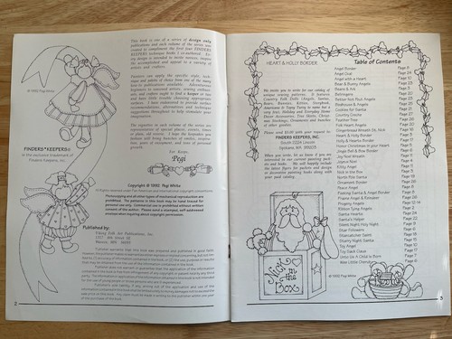 Finders Keepers Joy to the World Pegi weiß Deko Gemälde Weihnachtsbuch - Bild 5 von 7