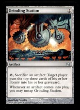 MTG Grinding Station LP Light Play Fifth Dawn [102]