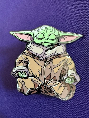 FiGPiN Quest: Star Wars - Mandalorian Quest Grogu *Locked