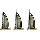 3 Count Vintage Home Decor Coastal Sailboat Retro