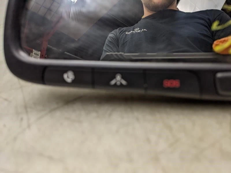 Espejo retrovisor interior Hyundai Azera 2011-2016 con atenuación automática 85101-3Q000 Foto 4 de 4