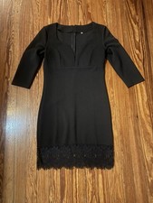 Black Lace Dress, Black Bodycon