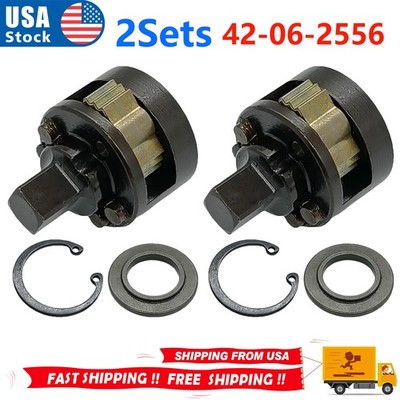 2PCS For Milwaukee 42-06-2556 1/4'' M12 Fuel Ratchet Head Anvil Service 2556-20