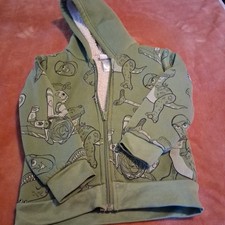 Toy Story Fleece Lined 4T Kids Jacket