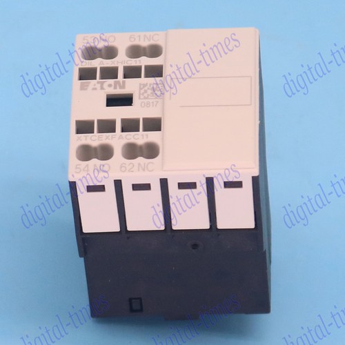 one New EATON MOELLER DILA-XHIC11 Auxiliary Contact 2 Poles Free shipping - Picture 2 of 5