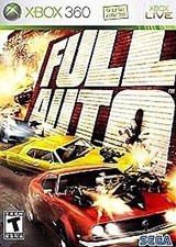 Full Auto - Xbox 360 - Video Game By Artist Not Provided - VERY GOOD