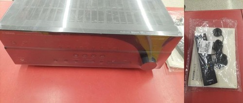 Yamaha RX-V483 5.1 Channel 4K AV Bluetooth Stereo Receiver 10Hz～100kHz FM/AM - Picture 1 of 4