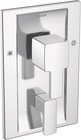 Moen TS2710 90 Degree Posi-Temp with 3-Function Transfer Valve Trim Kit - Chrome