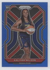 2021 Panini Prizm WNBA Blue Prizm /149 Aaliyah Wilson #99 Rookie RC