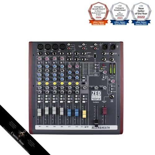 Allen & Heath Zed60 – FX MixerJapan Brand New - Picture 1 of 6