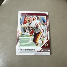 2024 PANINI DONRUSS DEXTER MANLEY BASE FOOTBALL CARD COMMANDERS REDSKINS NFL 156