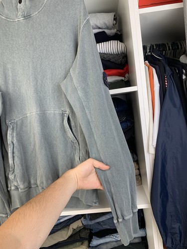 Stone Island Garment Sudadera con Capucha Teñida Hecha en Italia Talla XXL - Imagen 16 de 24