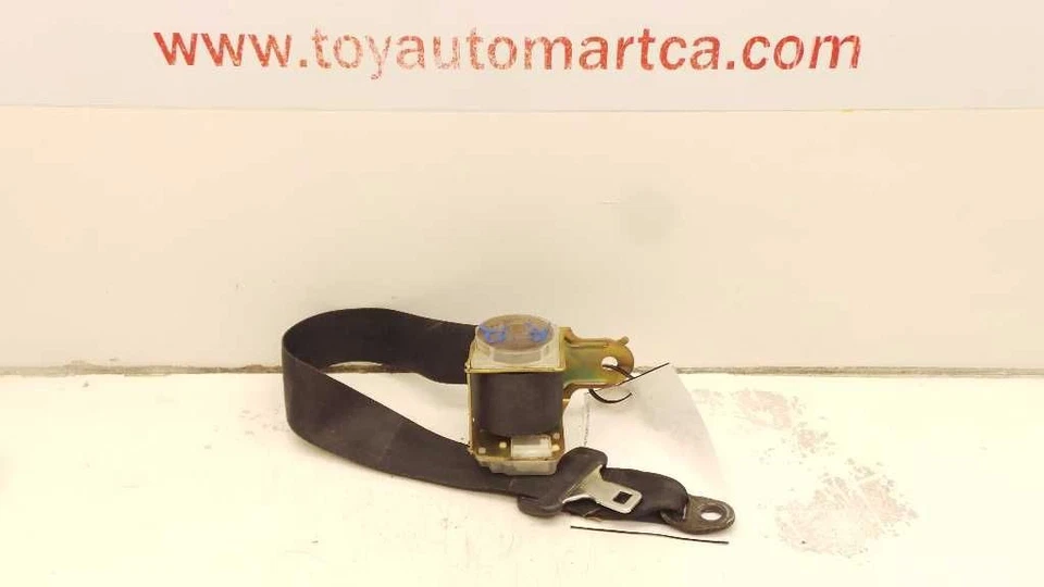 00 01 02 03 04 05 MONTAJE CINTURÓN SEGURIDAD TRASERO LADO PASAJERO TOYOTA ECHO  Foto 2 de 4