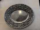 Wilton Armetale William And Mary Oval Serving Tray 14.5in x 12in
