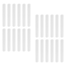 24 Pcs Diy Blank White Slap Bracelets Snap Bands Wristband Party Favors