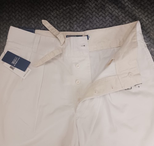 $198 Polo Ralph Lauren Regatta Army Gurkha Belted Relaxed Chino Shorts Size 36 - Picture 8 of 11