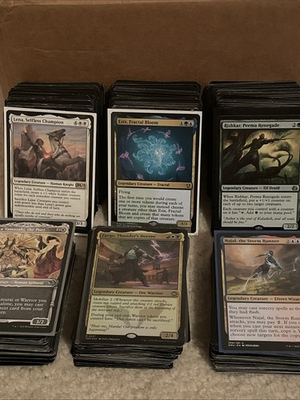 #ad #ad Magic: The Gathering Random Budget Commander EDH Deck Great For Beginners $12.99