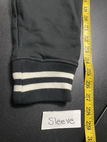 Chaqueta Kansas City Chiefs NUEVA CON ETIQUETAS Para Hombres XL Negra Stoney Clover NFL Precio de venta sugerido por el fabricante $200 - Imagen 11 de 12