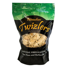 Homefire - Twizlers Natural Firelighters - 300g 6.70 per lighter