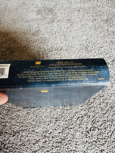 The Lord of the Rings: The Return of the King (Special Extended DVD Edition) NEW - Picture 4 of 16