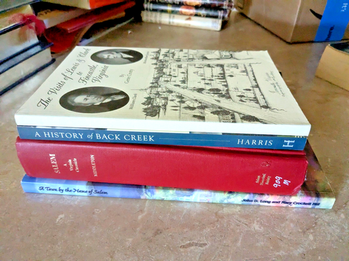 Southwestern Virginia Buch Lot