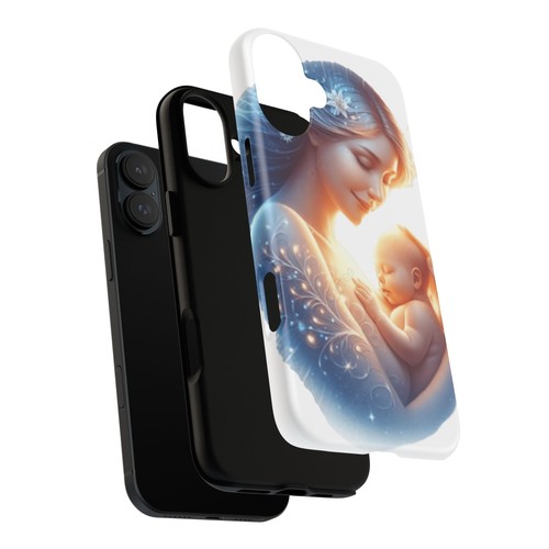 iPhone Tough Cases: Mother's Love Phone Case with Baby Design - 第 32/131 張圖片