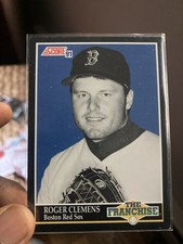 1991 Score - Roger Clemens #850