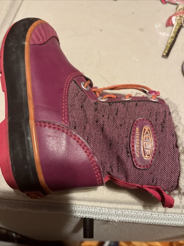 Keen Elsa wasserdichte Stiefel Gr. 1 - Bild 5 von 6