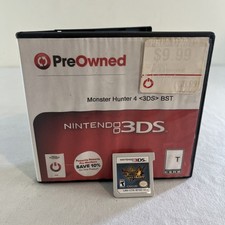Monster Hunter 4 Ultimate Nintendo 3DS Video Game