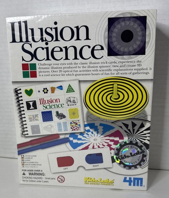 4M KidzLabs Illusion Science Illusion Science