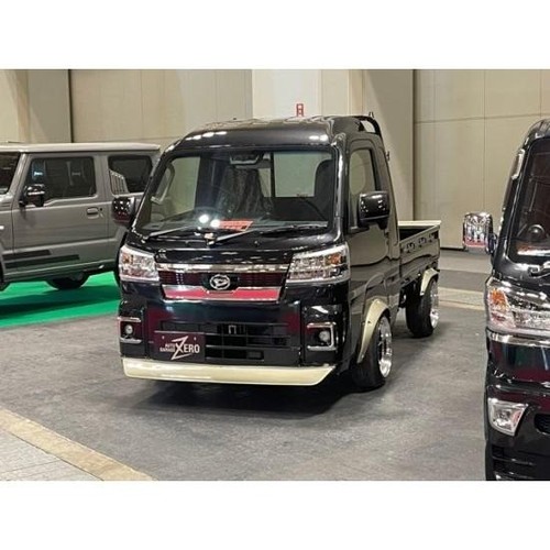 Daihatsu Hijet Truck S500P/S510P Front Bumper Spoiler Late Model Unpainted Japan - Picture 2 of 2