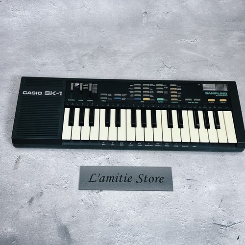 Casio SK-1 32 Tasten Lo-Fi Sampling Elektronischer Keyboard-Synthesizer SK1... - Bild 14 von 19
