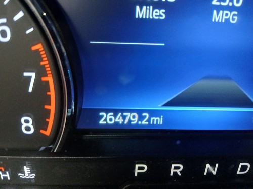 Driver Tail Light Quarter Mounted Clear Lens Fits 20-24 EXPLORER 3062538 - Picture 16 of 20