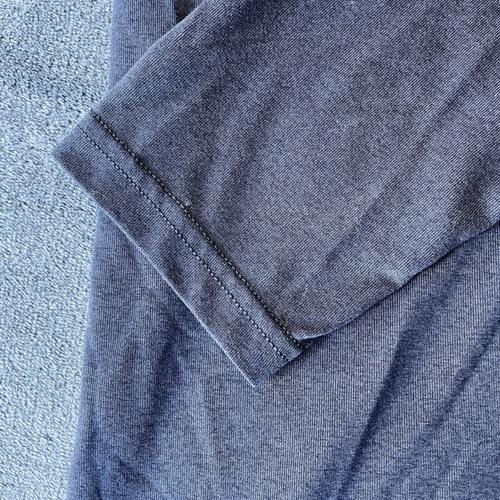 The North Face Men's Flash Dry Long Sleeve Light Hooded Shirt Blue Medium - Picture 11 of 15