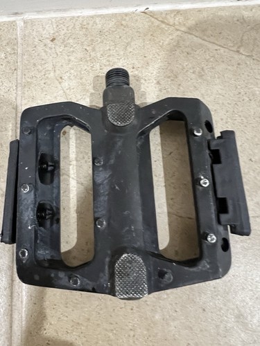Solid Alloy Pedals Platform With Spikes, Black Suit Mountain Bike - Bild 3 von 9