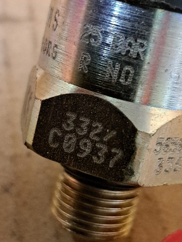 Genuine JCB Switch Part No 332/C0937 - Picture 5 of 6