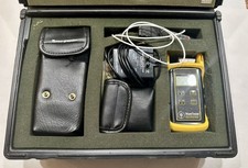 OWL WaveTester Optical Power Meter + Laser Precision AM-3500 Kit w/ Adapters