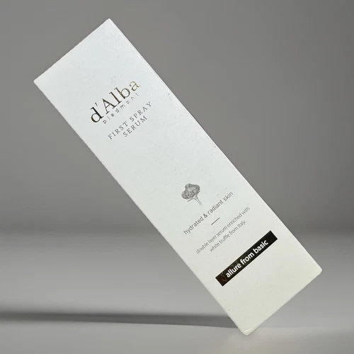 d'Alba First Spray Serum 6.08 oz. New in SEALED Box EXP Jun 2026