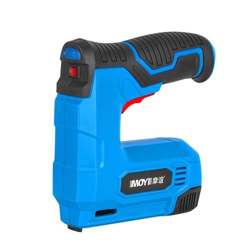 2in1 Cordless Staple Gun Electric Stapler & Nailer Wood Fabric Staple Gun Set AU - Picture 7 of 16