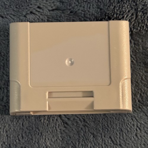 1x Nintendo 64 N64 Controller Pak Pack Memory Card Save OEM NUS-004 Official - Bild 3 von 8