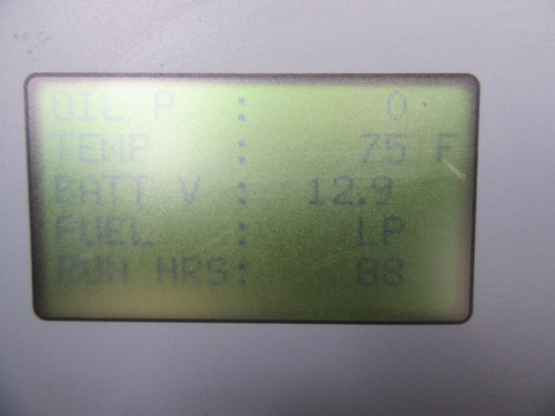 50 KW GENERATOR MTU 5.0 NATURAL GAS / LP 120/208V 3 PH RE-CONNECTABLE 88 HRS - Picture 17 of 17