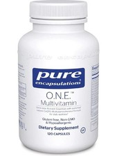 Pure Encapsulations O.N.E. Multivitamin – 120 Capsules