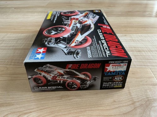 Fire Dragon Clear Special 17 Piece Set Mini 4Wd - Picture 5 of 7