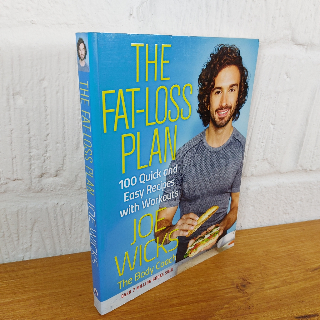 The Fat-Loss Plan: 100 Quick and Easy Recipes with Workouts by Joe Wicks ...