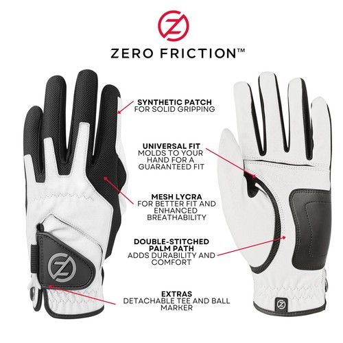 Zero Friction Performance Men's Golf Glove, Left Hand, Combat Camo - Picture 3 of 4