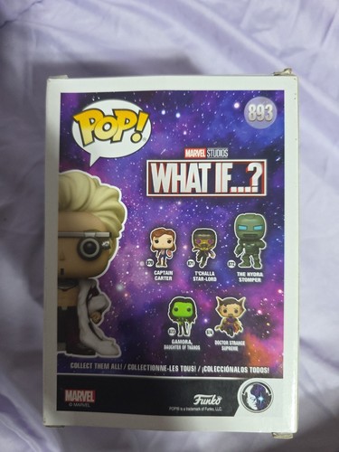 Funko POP! Marvel Studios What If..? The Collector #893 Collector Corps... - Picture 3 of 6