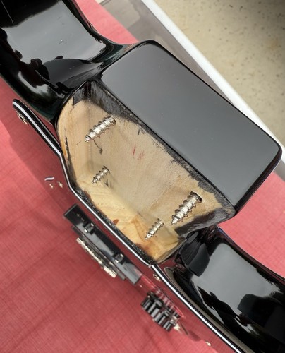 Genuine Fender Squier Classic Vibe 70's Series Jazz J Bass ALNICO LOADED Body - Picture 7 of 9