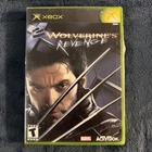 X2: Wolverine's Revenge (Microsoft Xbox Original, 2003) No Manual & Tested