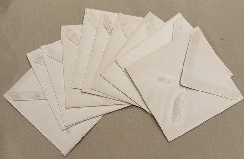10 Vintage 1930s/40s Wedding Thank You Card Unused Greeting Card w/ EnvLot - Picture 5 of 6